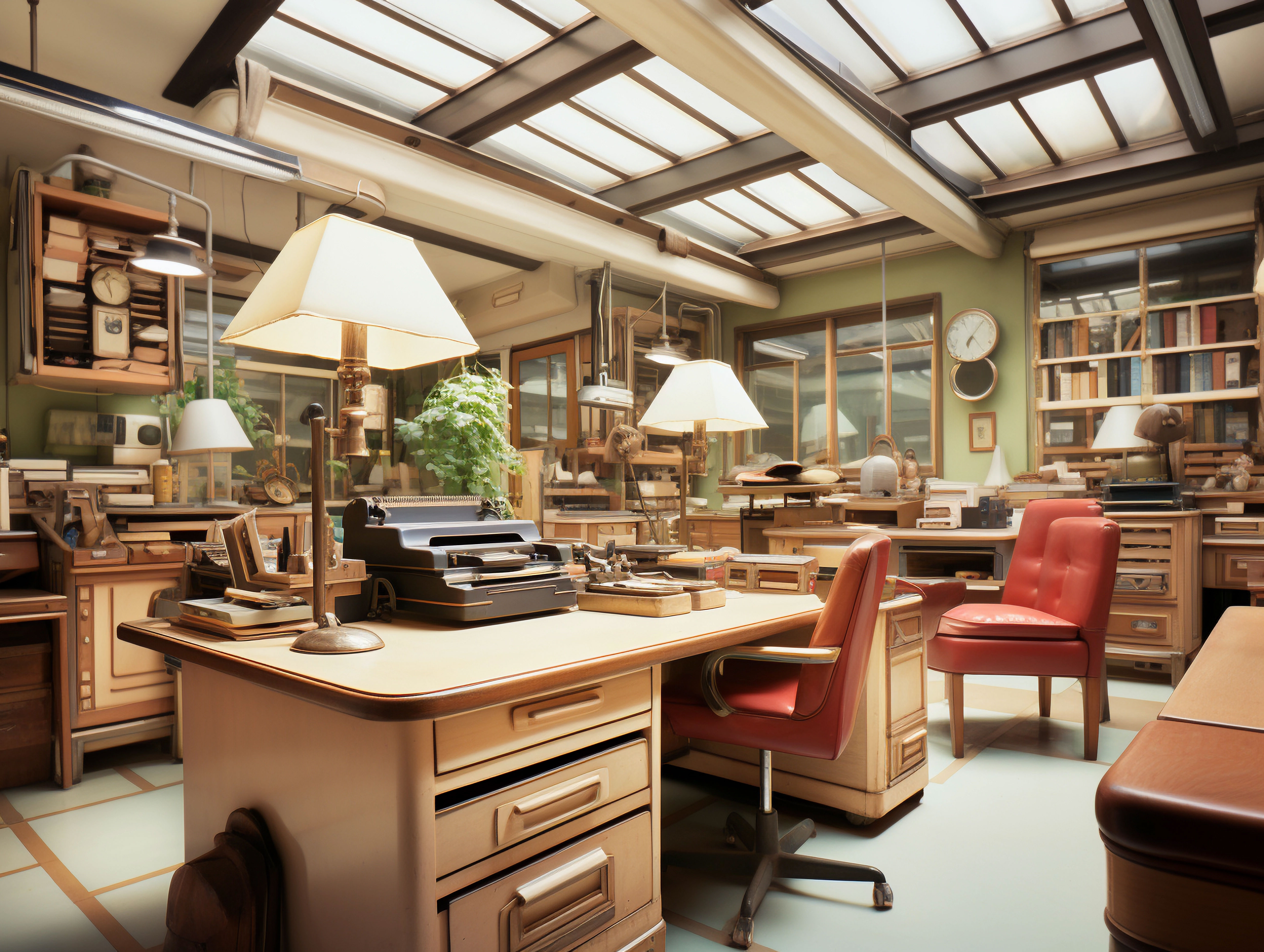 Library Study